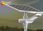 Integrated Solar Powered Garden Street Lamps Super Bright With 3 - 5 Years