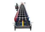 Glazed Capping Roll Forming Machine For Aluminum Metal Roof Ridge Tile