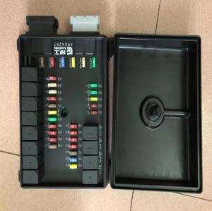 Wholesale Original Excavator Spare Parts Distribution Box Assembly 49C6297 Fuse Box from china suppliers