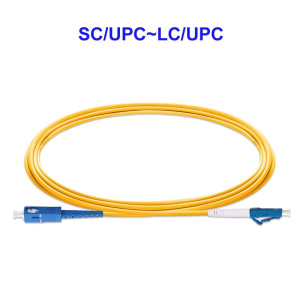 Optical Fiber Cable SC UPC LC UPC Single-Mode Single-Core Carrier-Grade OS2