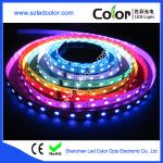 5050 smd high brightness full color dmx control dmx512 led strip