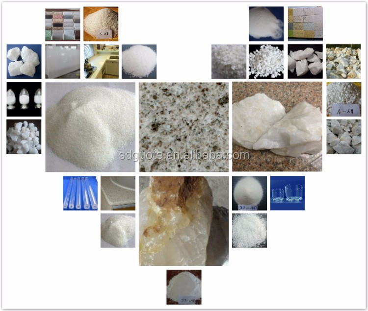 4-120 Mesh Quartz Sand Processing with High Pure Sand Making Machine Production Line