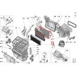For Maserati Grecale 2.0 I4 (2023+) 3pcs Oil & Air & Pollen Filter OEM 670161180