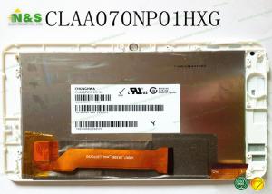 Wholesale Normally Black 7.0 inch CLAA070NP01 TFT LCD Module CPT 1024×600 250 from china suppliers