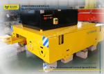 Motorized Ladle Rail Transfer Car With Ladle Shuttle System Fit Workshop