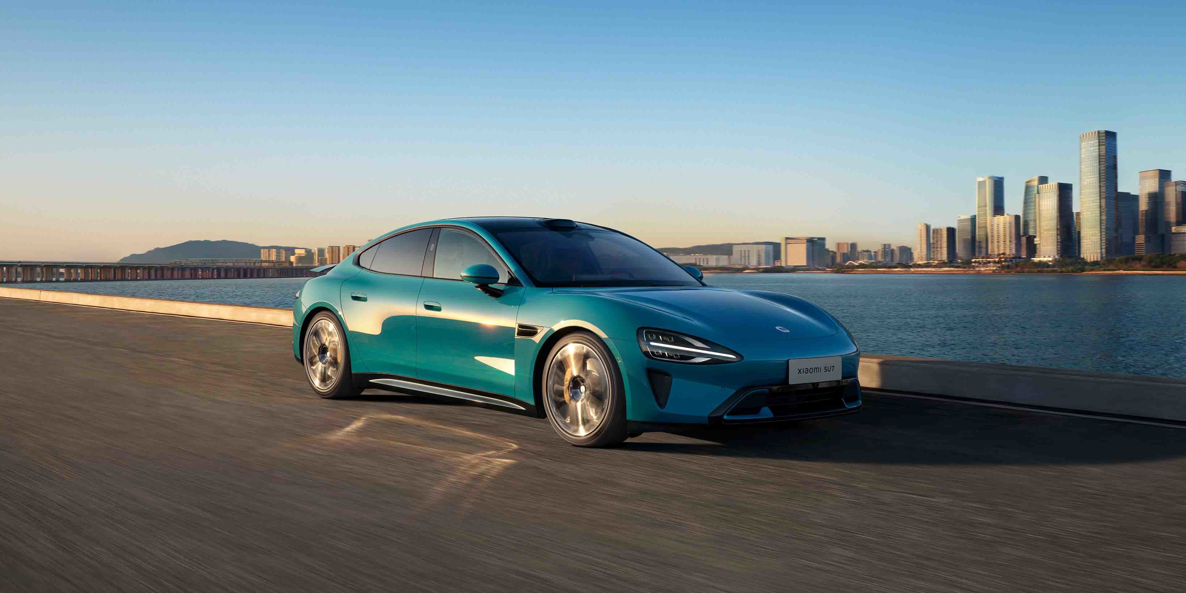 Xiaomi SU7 2024 new new energy coupe car, 0-100KM 2.78 seconds, CLT C700KM-830KM