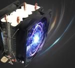 200W Universal Platform colorful led cpu cooler