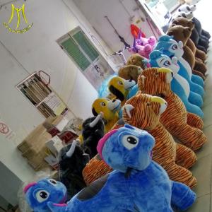 Wholesale Hansel amusement park equipment china amusement rides moving horse toys for kids game center machine for shopping mall from china suppliers