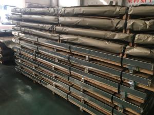 Wholesale 0.2mm Cold Rolled Metal Sheet Silver Color 2b Finish Ss Sheet from china suppliers