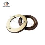 Round Rubber Oil Seal 117.5x158x17mm For BPW Bridge With Steel Pad And Dust