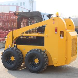 Wholesale Compact Diesel Wheel Tracked Mini Skid Steer Loader Multifunctional from china suppliers
