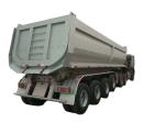 CIMC New Design 4 Axles Tipper Dump Semi-Trailer
