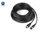 Customized GX-12 Car Rear View 4 Pin Extension Aviation Cable