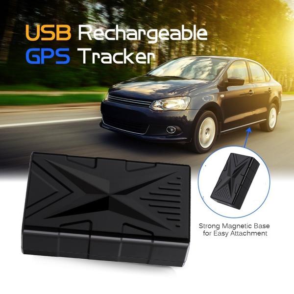 Waterproof Vehicle GPS Tracker Strong Magnetic GPS Car Tracking Locator Anti-loss System For Car Burglar Alarm Devices