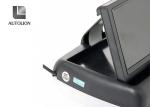 Rearview 4.3 TFT Car LCD Monitor Mini TV Stand Alone , DC 12V Power Supply