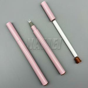Wholesale Private Label 2-tip Eyebrow Pen Custom Tube Brow Collection Sculpt Pomade Brow Pencil Container from china suppliers