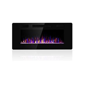 Wholesale WN-D60 3D Water Vapor Heater Flame Wall Mounted Flush Mount Electronic Fireplace Fire Place from china suppliers