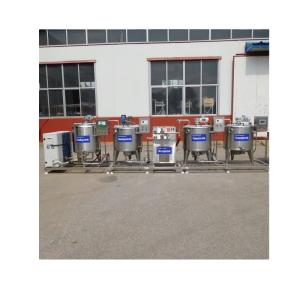 Wholesale white cheese making dairy equipment production line from china suppliers