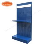 Fashionable Hanging Hooks Rack Product Shelf Merchandising Display