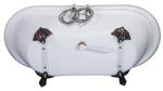 cUPC clawfoot acrylic free bathtubs,free standing baths,free standing bathtubs