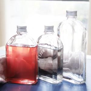 Wholesale Top Quality Thickening Cold Beverage Liquor Glass Bottle With Aluminum Lid from china suppliers