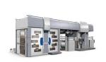 150m/Min 4 Color Flexo Printing Machine (Economic Central Drum Type),1500-3500p