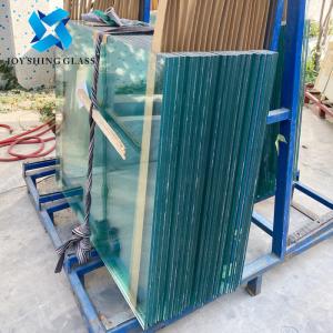 Wholesale Tinted Tempered Laminated Glass 7.52mm PVB/SGP Laminated Glass from china suppliers
