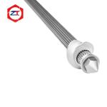 42CrMo Steel Involute Spline Shaft Cold Rolling Shaft Parts For Twin Screw