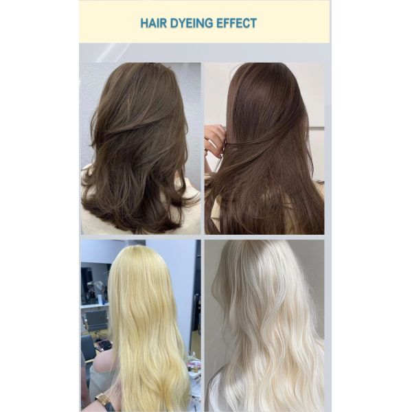 CANSE Hair Colour Cream Developer Smooth Moisturizing Oxidant Cream for Permanent Hair Lightening