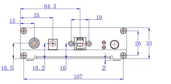High Speed USB Interface Frame Grabber For Chip Packaging Testing