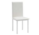 41.8" W Table Five Piece Dining Room Table And Chair Set Marble Top
