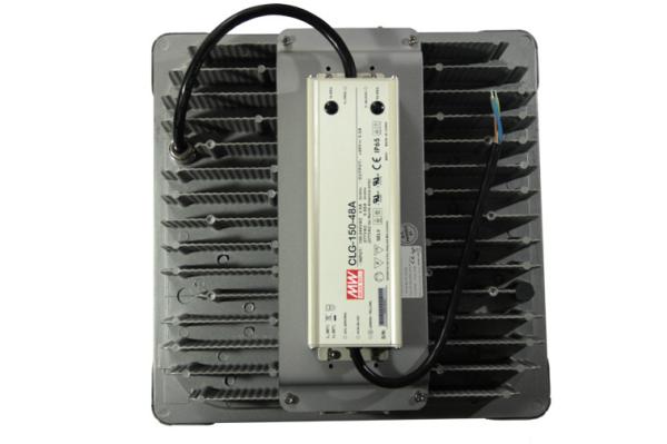 UL DLC IP66 110LM/W 160 watt led canopy light fixtures replace 320W gas station