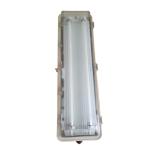 T8 / T10 Explosion Proof Fluorescent Lighting , Cold White Tube Light Fixtures