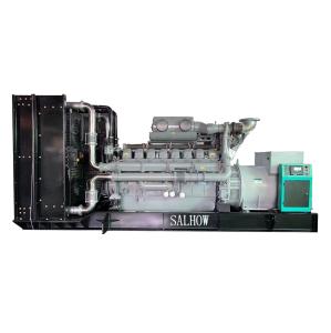 Wholesale 1.8MW Perkins Power Diesel Generator 2250kVA Water Cooled Low Noise from china suppliers