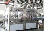 Drinking Soda Water Filling Machines Bottle Washing Rinsing Filling Capping