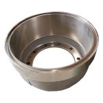 Standard Brake Drum Az9112440001 for HOWO Dump Truck Package Gross Weight 43