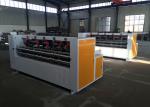 Carton Box Making Thin Blade Slitter Machine / Vacuum Corrugated Paperboard Thin