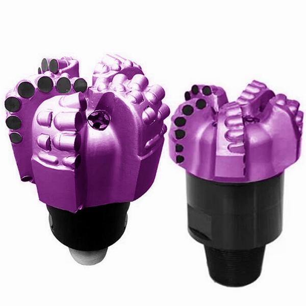 PDC Diamond Bit Drilling Operations Matrix Body And Steel Body PDC Drilling Bit