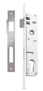 Wholesale 35-50mm Door Thickness Mortise Door Lock with SN Finish and Iron Material from china suppliers