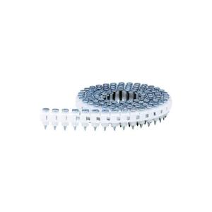 Wholesale HN25C Plastic Collated Coil Nails 2.5 X 22mm Screw Shank Nails Electro Galvanized from china suppliers