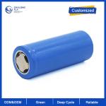 LiFePO4 Lithium Battery Deep Cycle 26650 3.2V Battery Cell Custom 5000mah