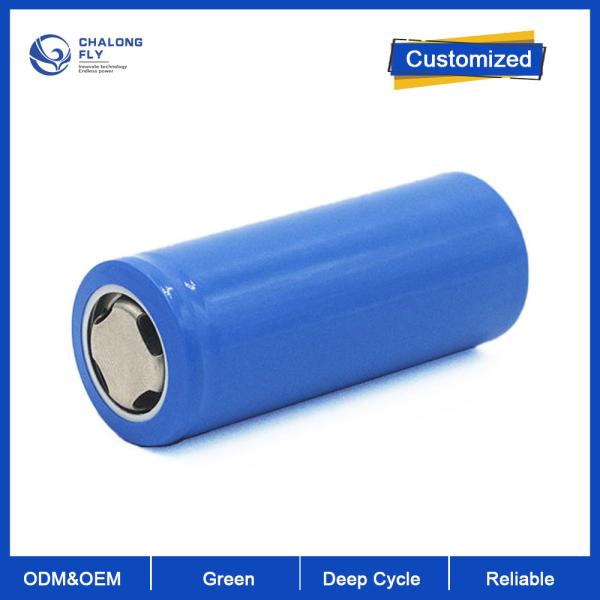 LiFePO4 Lithium Battery Deep Cycle 26650 3.2V Battery Cell Custom 5000mah