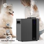 Luxury Big Power Low Noise Magnet Lock 800ML Commercial Hotel Scent Air Machine