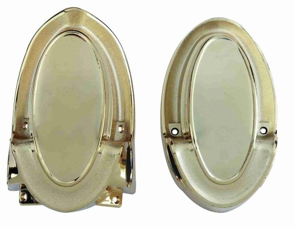 Coffin Ornament Casket Corner 6# LG Light Gold Plating And Heavy Duty Resistance