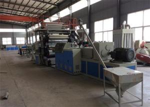 Wholesale PVC Plastic Sheet Extrusion Line , Plastic PVC Sheet Production Line , PVC Film Sheet Making Machine from china suppliers