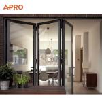 Lightweight Aluminum Folding Door with EPDM Gasket