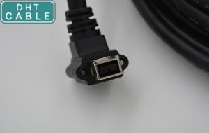Wholesale Right Angle IEEE 1394 Firewire Cable 4.5 Meters 14.76 fts for Computer , Security Vision Camera from china suppliers