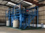 Energy Saving 1580*700*1000mm Hot Dip Galvanizing Line For Remove Oil And Rust