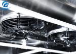 22.5P 5M Hair Wax Chilling Tunnel With S Shape Chain Conveyor