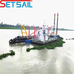 Wholesale 800m3 Water Flow 50kw Cutter Head Power Diesel Engine 8 Inch Sand Dredging Machinery from china suppliers